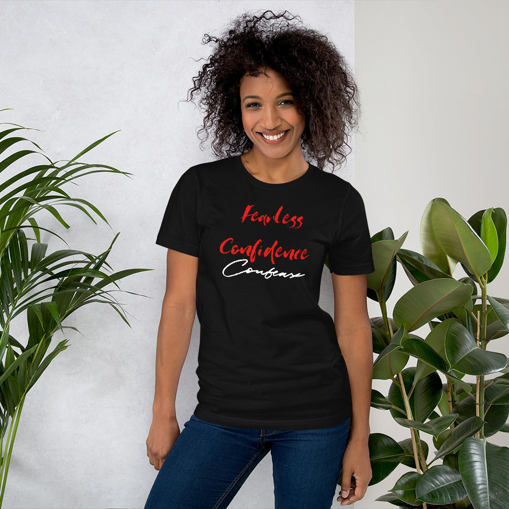 Fearless Confidence Coufeax T-Shirt - Fearless Confidence Coufeax™