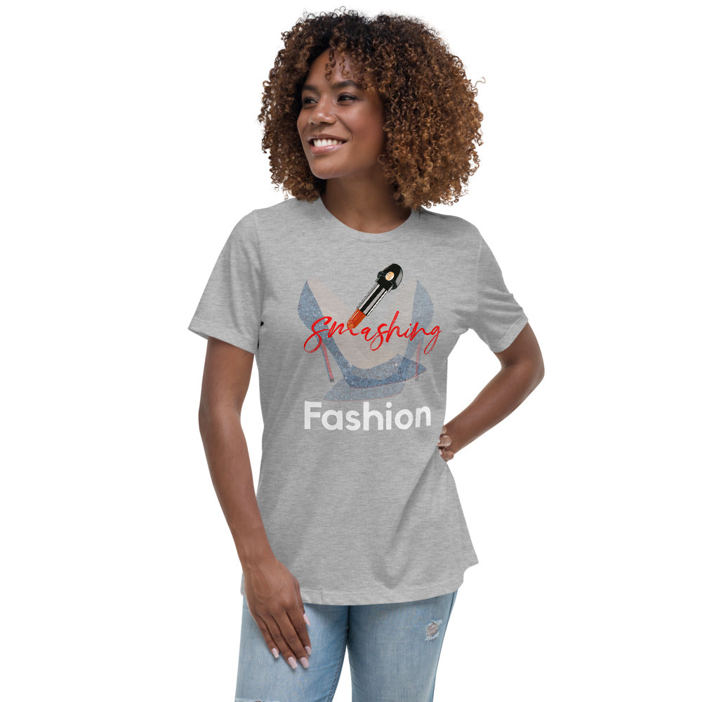 Women's Relaxed T-Shirt - Fearless Confidence Coufeax™