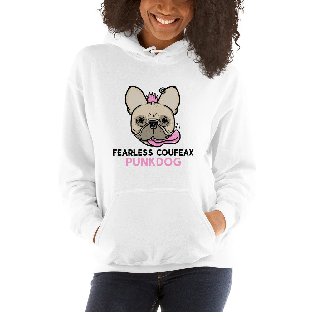 BOSS LADY PUNK DOG Hoodie - Fearless Confidence Coufeax™