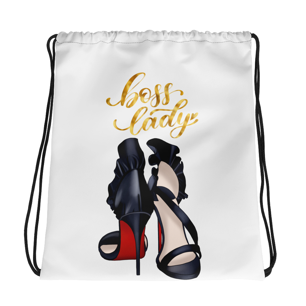 Drawstring bag - Fearless Confidence Coufeax™