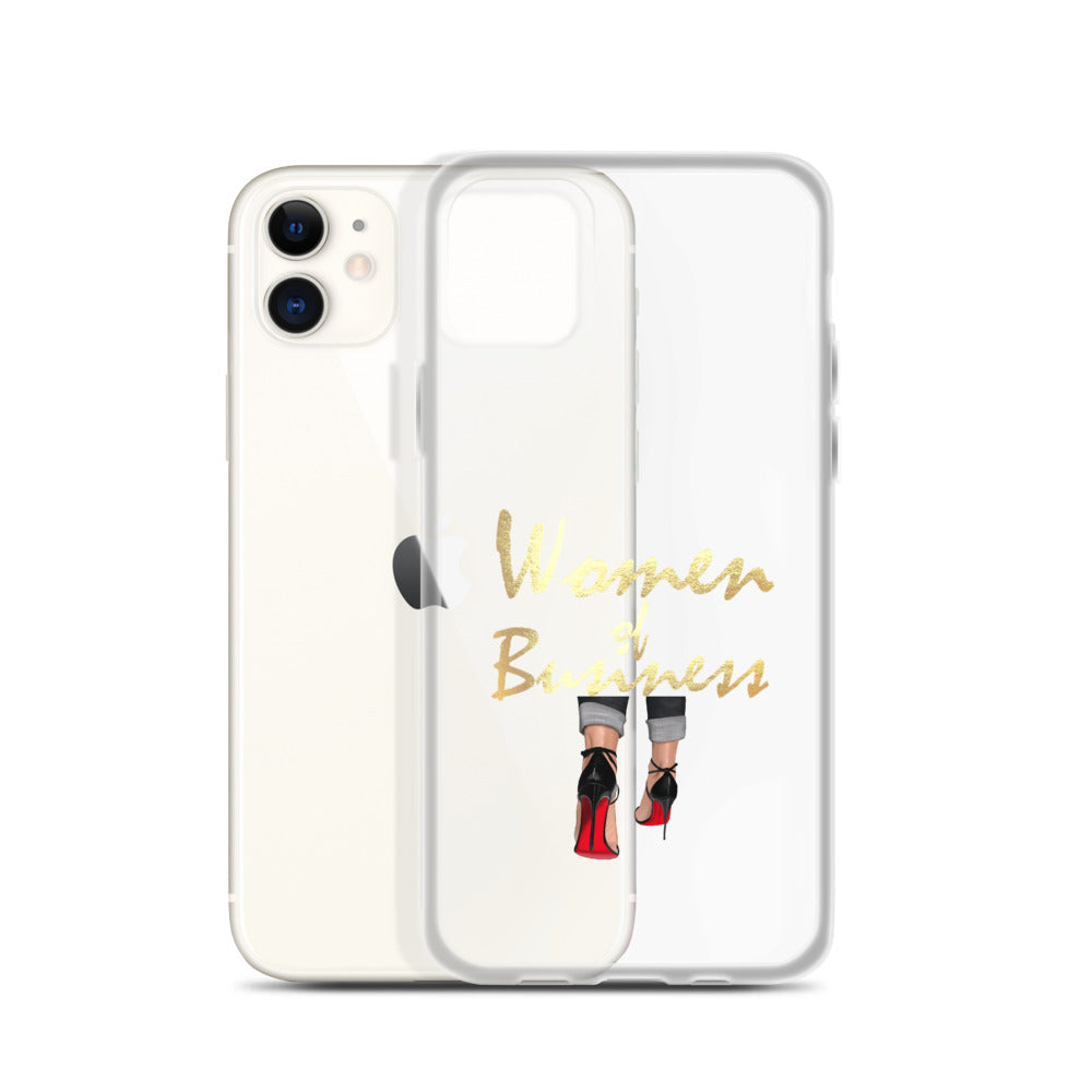 Woman in Business iPhone Case - Fearless Confidence Coufeax™