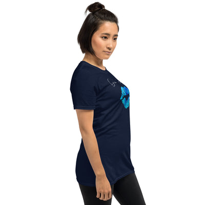 BLUE LIPS ONKA WONKA T-Shirt - Fearless Confidence Coufeax™