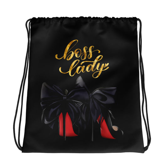 Drawstring bag - Fearless Confidence Coufeax™