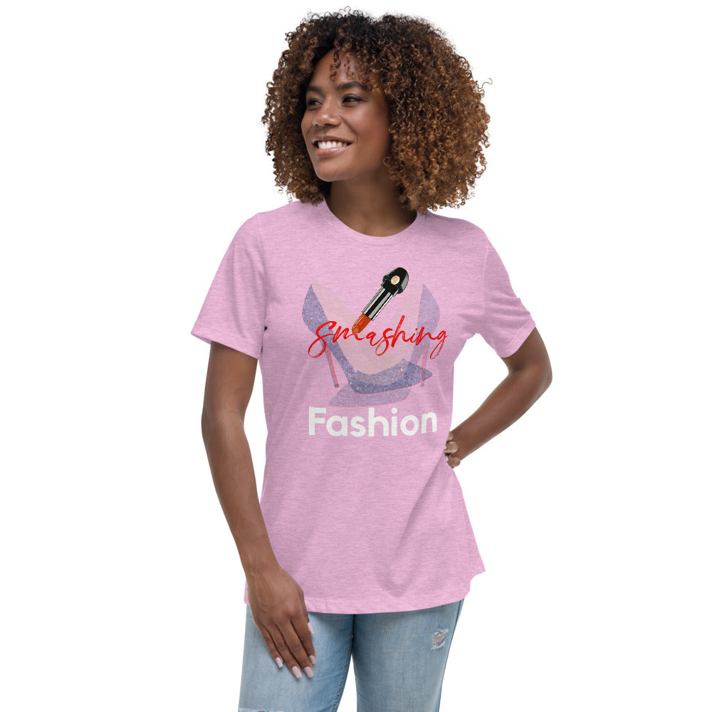 Women's Relaxed T-Shirt - Fearless Confidence Coufeax™