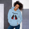 #queen Hoodie - Fearless Confidence Coufeax™