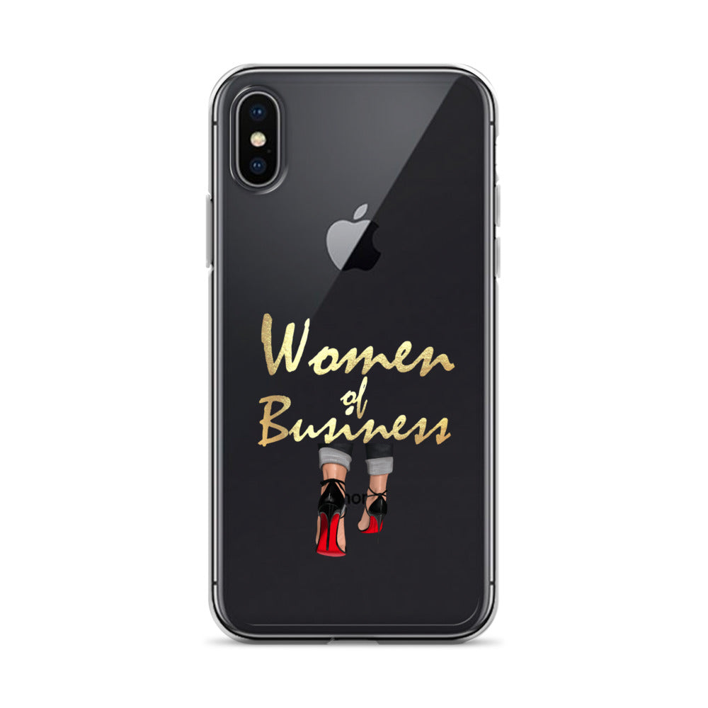 Woman in Business iPhone Case - Fearless Confidence Coufeax™