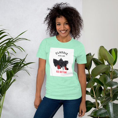 Classic Boss Lady Short-Sleeve T-Shirt - Fearless Confidence Coufeax™