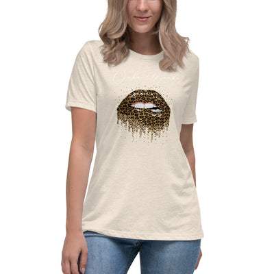 ONKA WONKA Women's Relaxed T-Shirt - Fearless Confidence Coufeax™