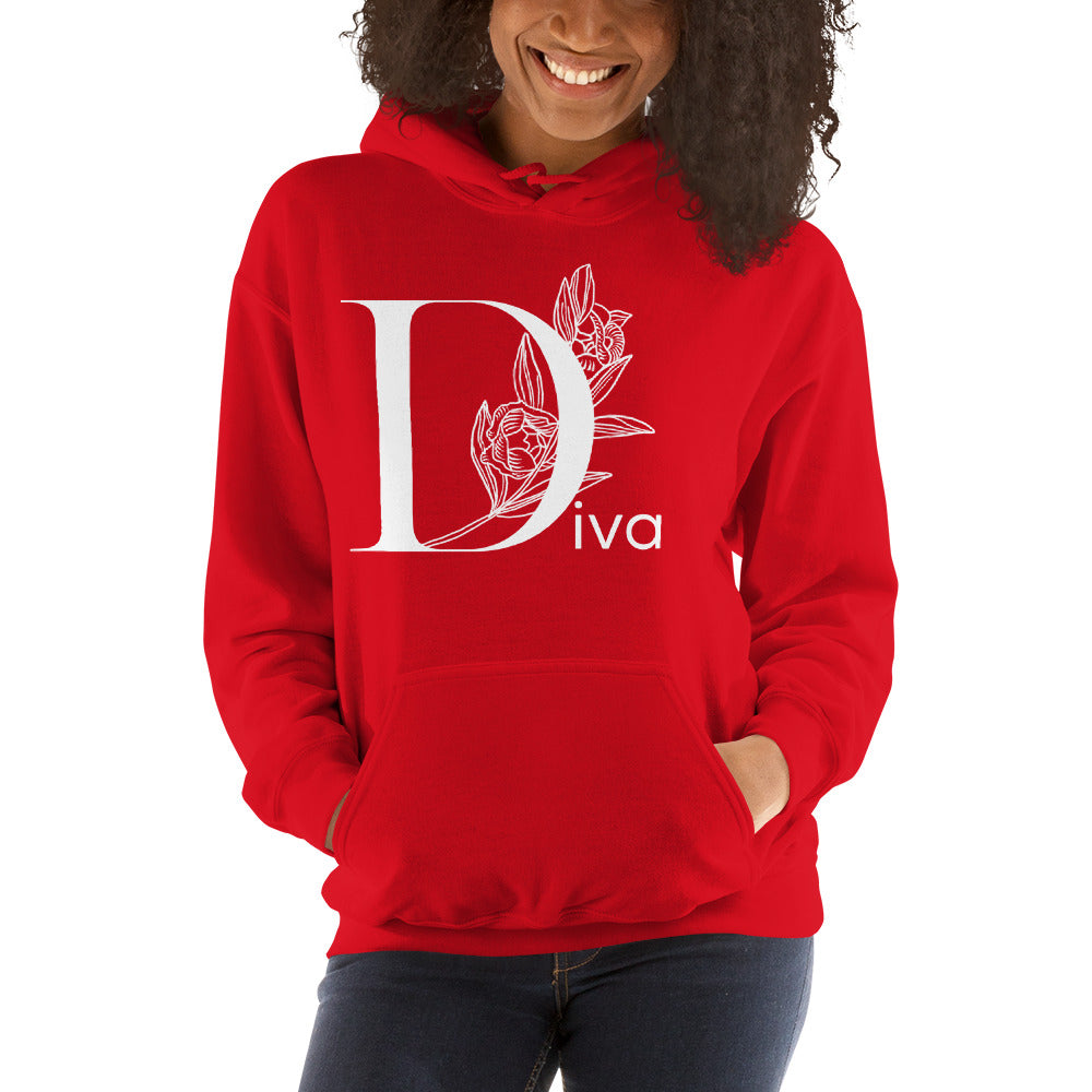 DIVA  Hoodie - Fearless Confidence Coufeax™