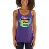 POSITIVE VIBES ONLY Women's Racerback Tank - Fearless Confidence Coufeax™