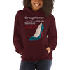 STRONG WOMAN Hoodie - Fearless Confidence Coufeax™