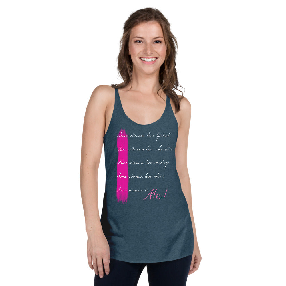 SOME WOMEN Women's Racerback Tank - Fearless Confidence Coufeax™