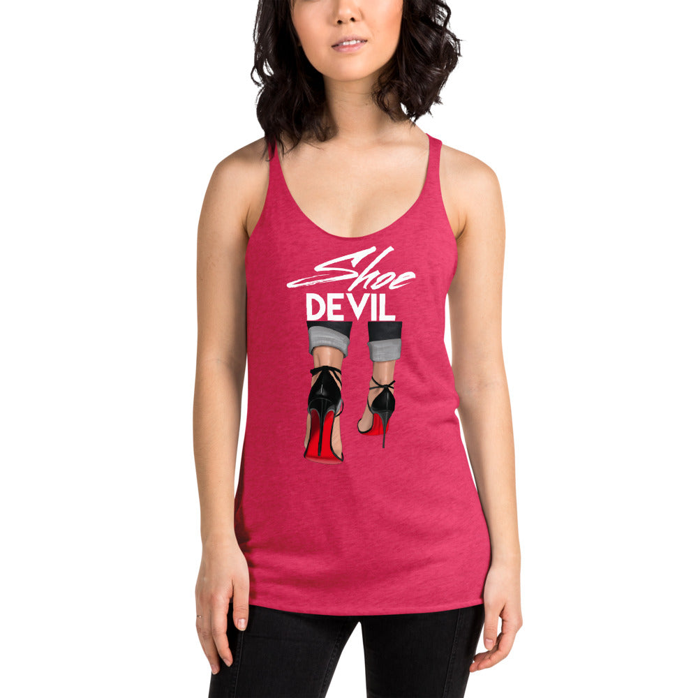 SHOE DEVIL Women's Racerback Tank - Fearless Confidence Coufeax™