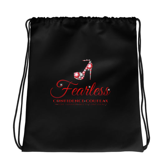 Drawstring bag - Fearless Confidence Coufeax™