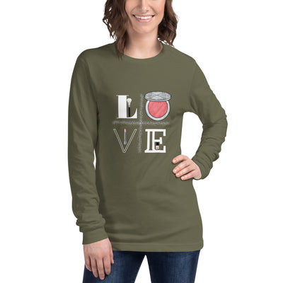 LOVE Long Sleeve Tee - Fearless Confidence Coufeax™
