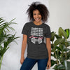 Pumping Iron Boss Lady Short-Sleeve T-Shirt - Fearless Confidence Coufeax™