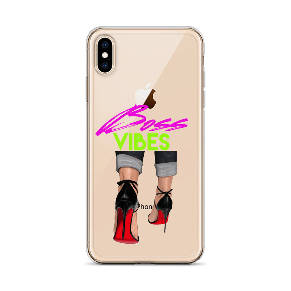 Boss Vibes iPhone Case - Fearless Confidence Coufeax™