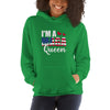 I'M A MAGA QUEEN  TRUMPSTER Hoodie - Fearless Confidence Coufeax™