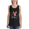 KISS MY DAMN SHOES Tank Top - Fearless Confidence Coufeax™