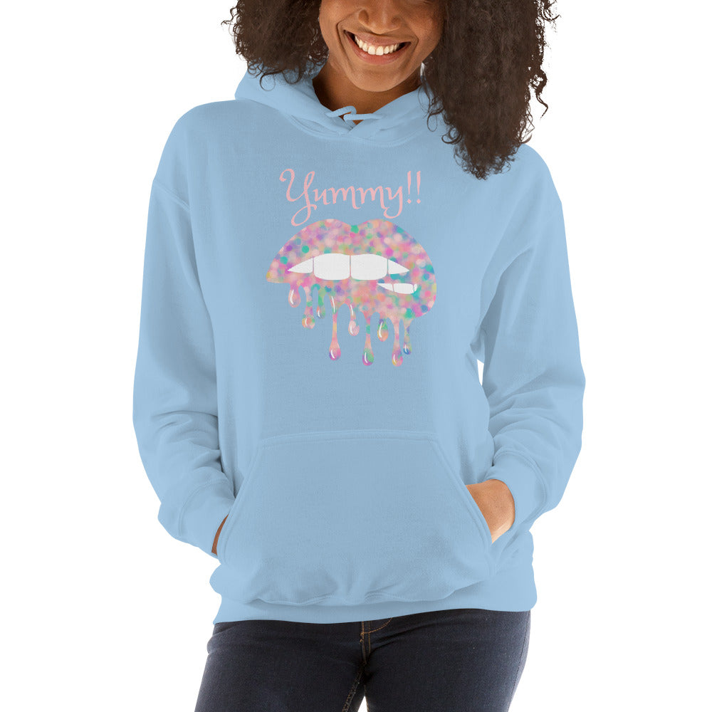 Yummy Hoodie - Fearless Confidence Coufeax™