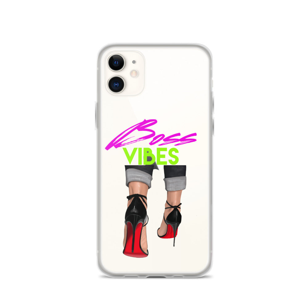 Boss Vibes iPhone Case - Fearless Confidence Coufeax™