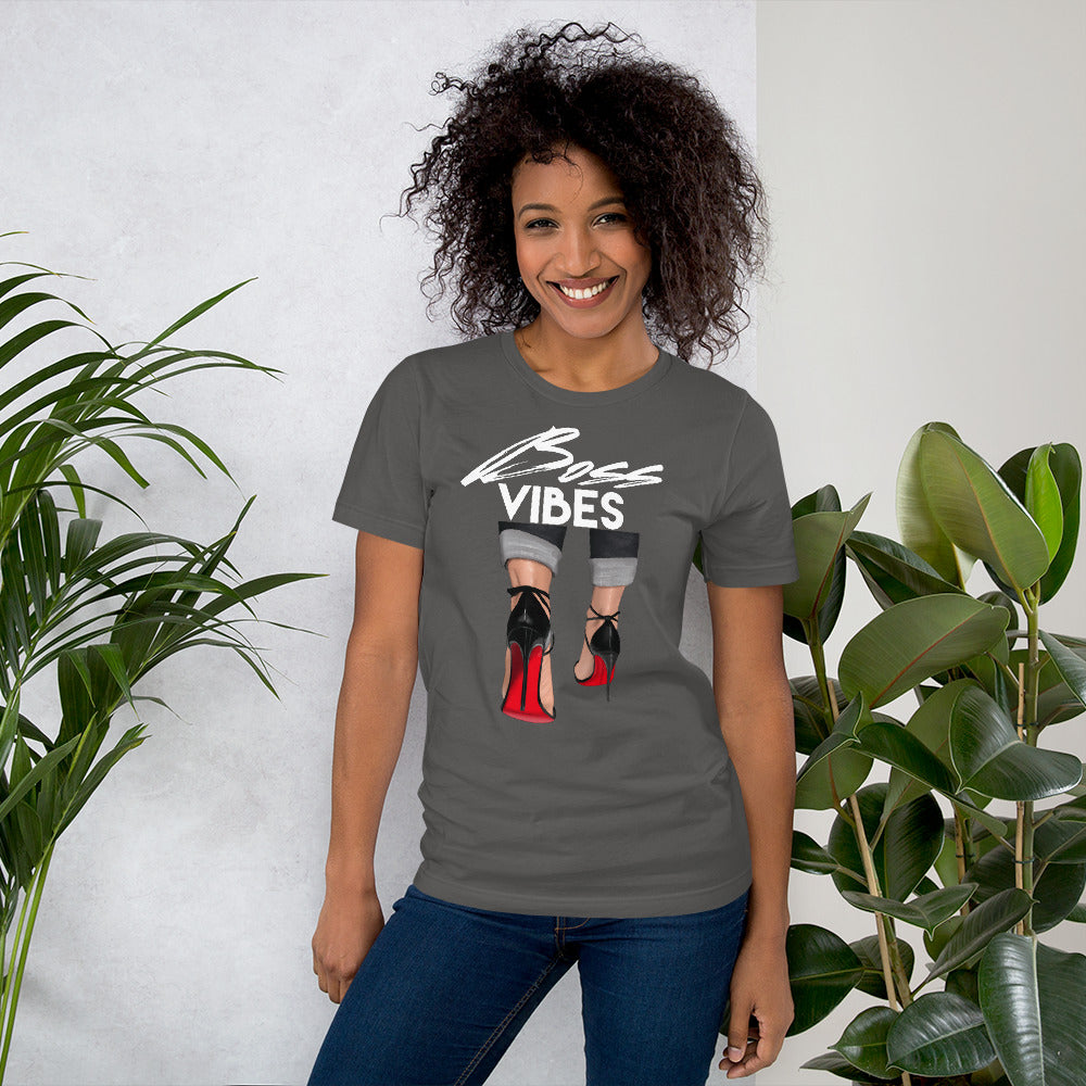 Boss Vibes short-Sleeve T-Shirt - Fearless Confidence Coufeax™