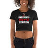 Straight Outta My Closet Women’s Crop Tee - Fearless Confidence Coufeax™