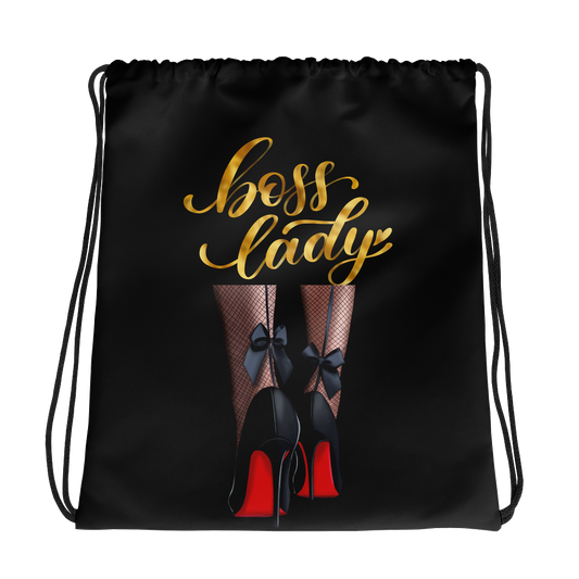 Drawstring bag - Fearless Confidence Coufeax™