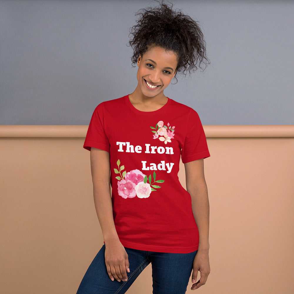 The Iron Lady T-Shirt - Fearless Confidence Coufeax™