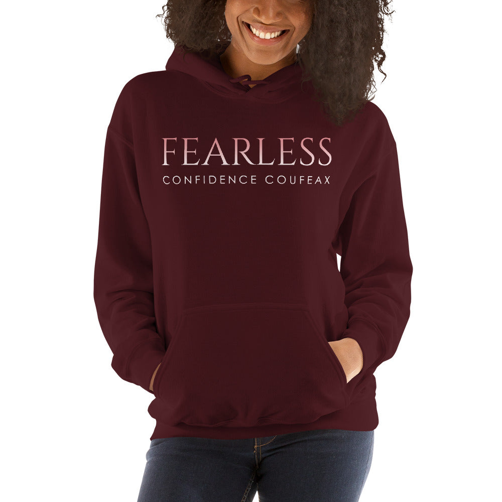 Fearless Confidence Coufeax Hoodie - Fearless Confidence Coufeax™