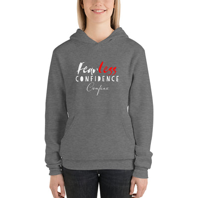 FEARLESS CONFIDENCE COUFEAX hoodie - Fearless Confidence Coufeax™