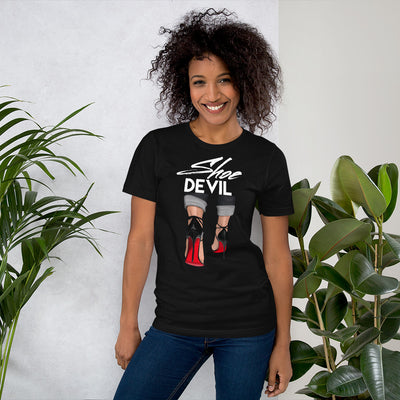 SHIOE DEVIL Short-Sleeve  T-Shirt - Fearless Confidence Coufeax™