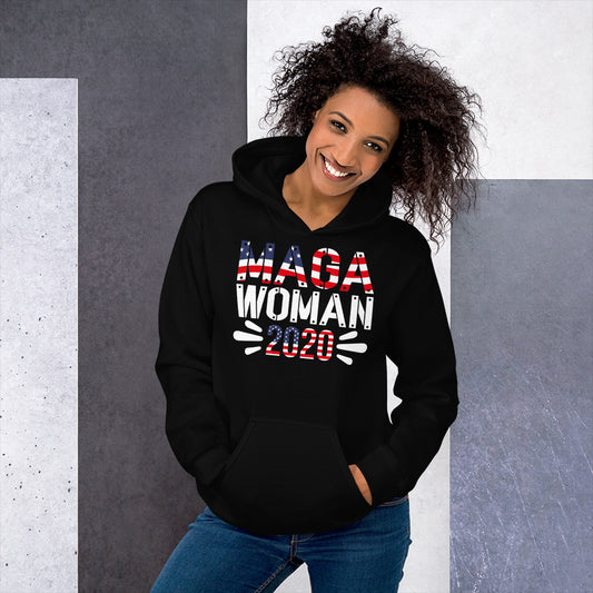 MAGA WOMAN 2020 Hoodie - Fearless Confidence Coufeax™