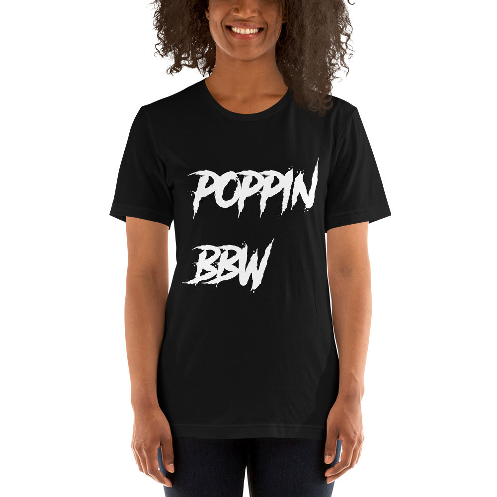 POPPIN  BBW T-Shirt - Fearless Confidence Coufeax™