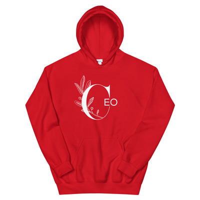 CEO Entrepreneur Hoodie - Fearless Confidence Coufeax