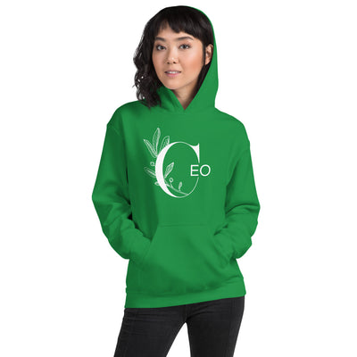 CEO Entrepreneur Hoodie - Fearless Confidence Coufeax