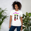 BOSS LADY Short-Sleeve  T-Shirt - Fearless Confidence Coufeax™