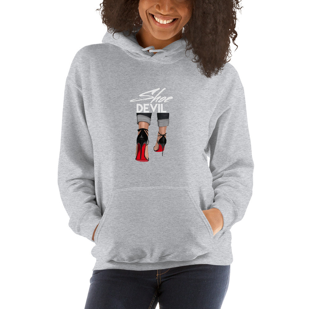 SHOE DEVIL Hoodie - Fearless Confidence Coufeax™