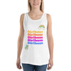 GIRLBOSS Tank Top - Fearless Confidence Coufeax™