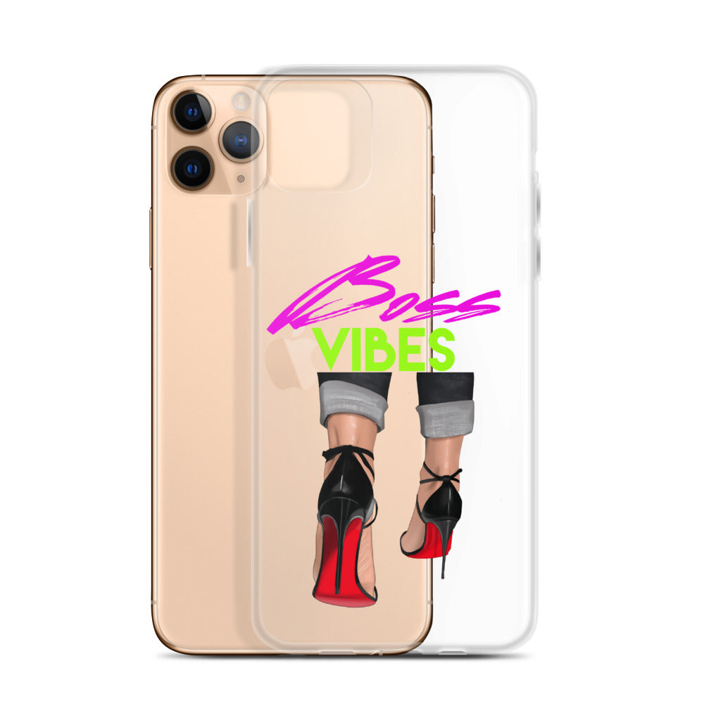 Boss Vibes iPhone Case - Fearless Confidence Coufeax™