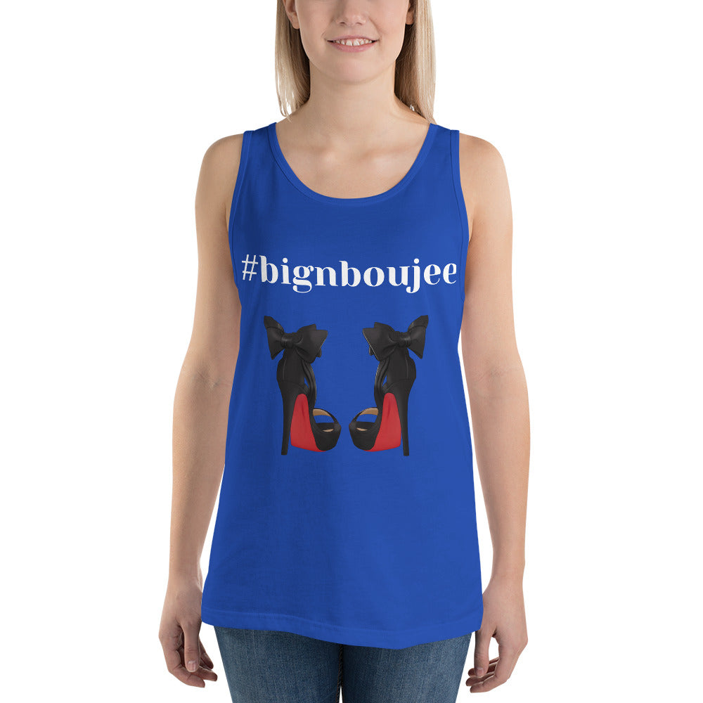 #bignboujee Tank Top - Fearless Confidence Coufeax™