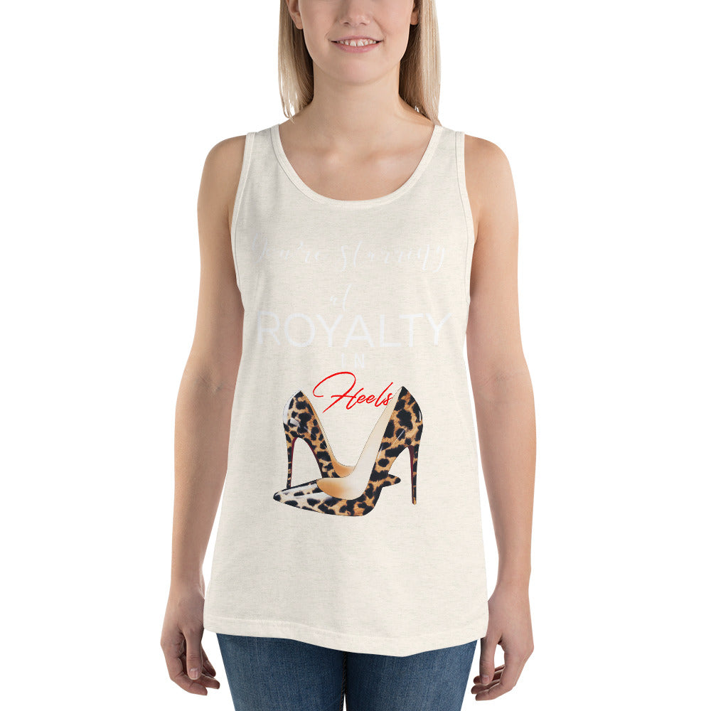 YOU'RE  STARRING AT ROYALTY Tank Top - Fearless Confidence Coufeax™