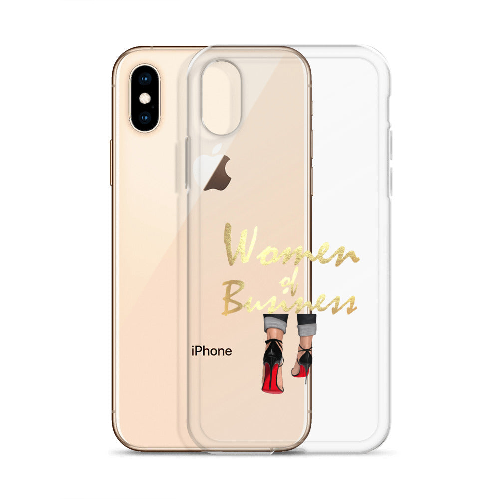 Woman in Business iPhone Case - Fearless Confidence Coufeax™