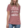 Anointing Prayer Women's Relaxed T-Shirt - Fearless Confidence Coufeax™