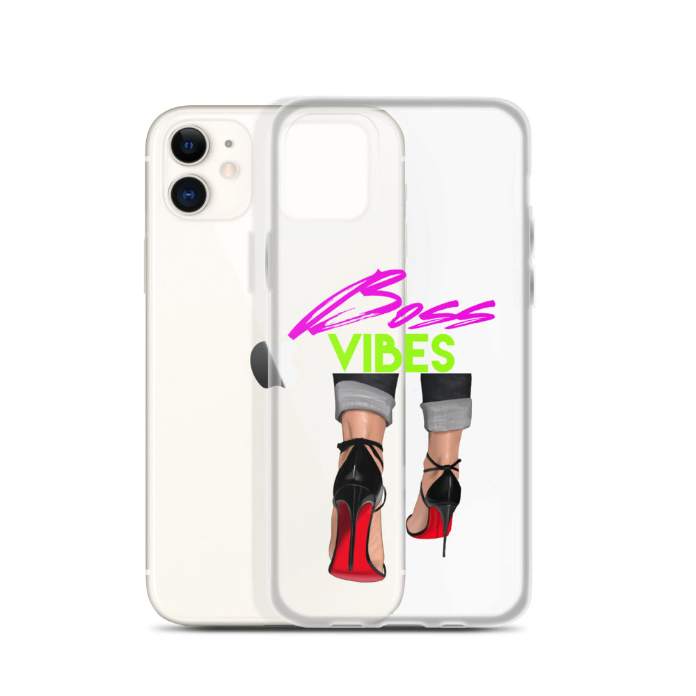 Boss Vibes iPhone Case - Fearless Confidence Coufeax™