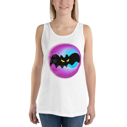 Bat Tank Top - Fearless Confidence Coufeax™