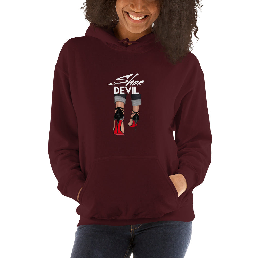 SHOE DEVIL Hoodie - Fearless Confidence Coufeax™