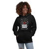GOOD SHOES ONLY Hoodie - Fearless Confidence Coufeax™