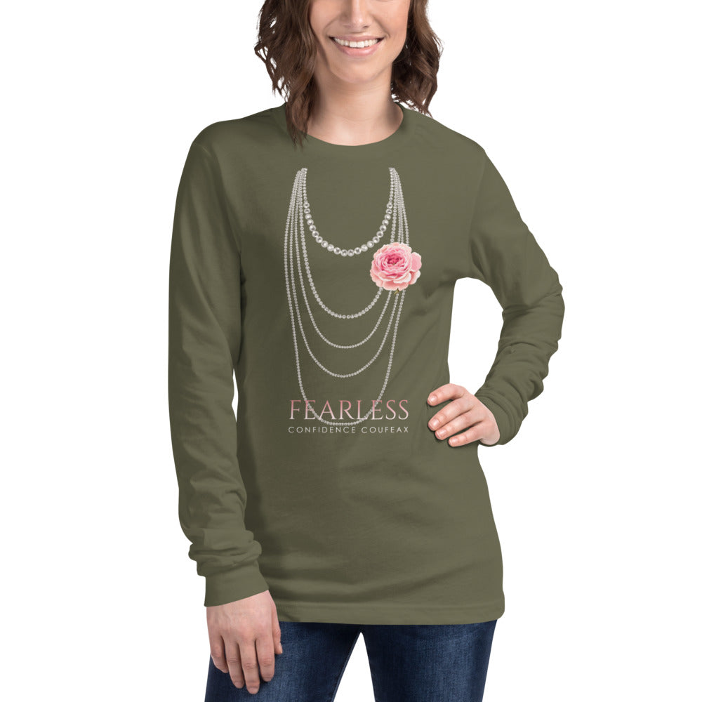 Fearless Confidence Coufeax Long Sleeve Tee - Fearless Confidence Coufeax™