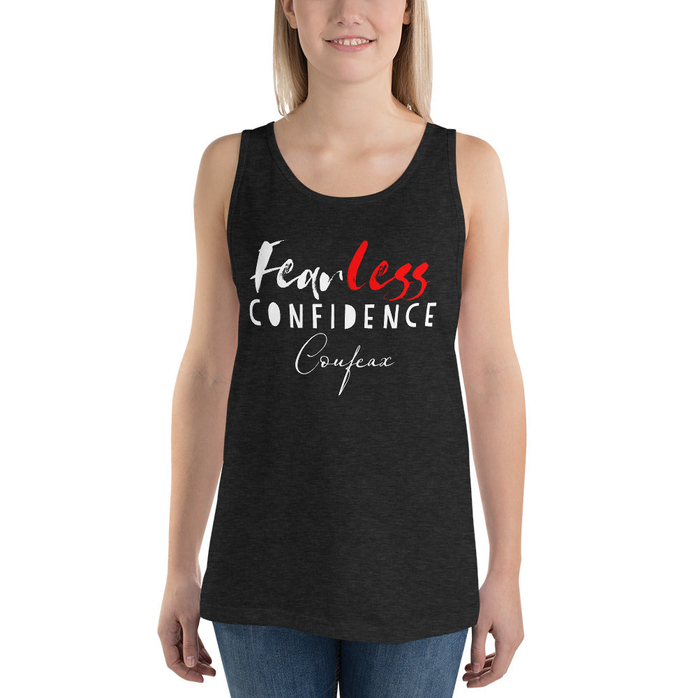 Fearless Confidence Coufeax Tank Top - Fearless Confidence Coufeax™